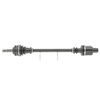 Arbre de transmission avant droit CEVAM 5073Z3 pour AUDI COUPE 1.2 - 54cv