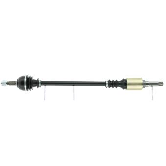 Arbre de transmission CEVAM 5083 pour CITROEN AX 14 - 84cv