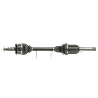 Arbre de transmission CEVAM 50841 pour OPEL ASTRA 1.6 Turbo - 200cv