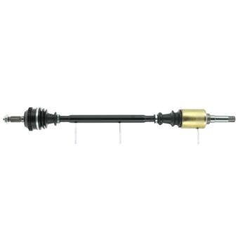 Arbre de transmission CEVAM 5085Z pour CITROEN AX 1.5 D - 58cv
