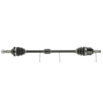 Arbre de transmission CEVAM 50926Z pour OPEL KARL 1.0 - 73cv