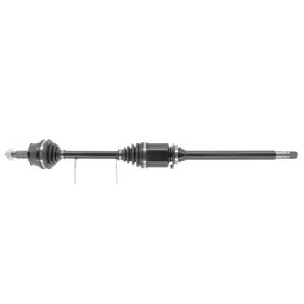 Arbre de transmission CEVAM 50929 pour FIAT 500X 1.6 D Multijet - 120cv