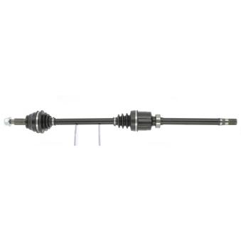 Arbre de transmission CEVAM OEM 391009398R