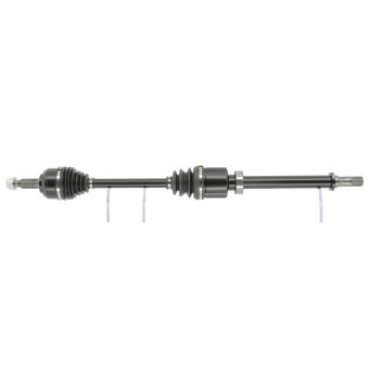 Arbre de transmission CEVAM 50938 pour CITROEN C8 1.5 dCi - 110cv