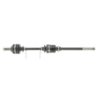 Arbre de transmission CEVAM 5093Z3 pour CITROEN BX 1.8 D - 60cv