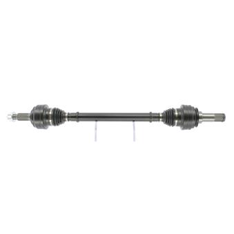 Arbre de transmission CEVAM 51199 pour PORSCHE CAYENNE 4.8 GTS - 420cv