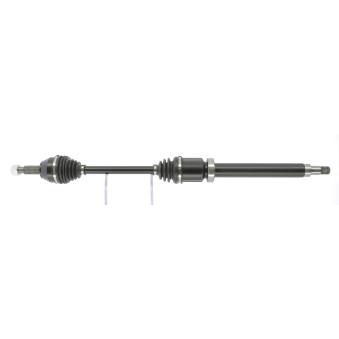 Arbre de transmission CEVAM 51312 pour FORD ECOSPORT 1.5 Ti-VCT - 110cv