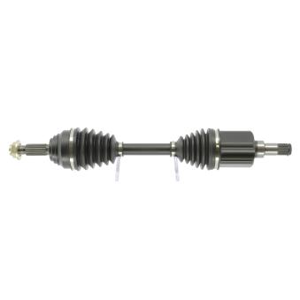 Arbre de transmission CEVAM 51313 pour FORD FIESTA 1.6 ST200 - 200cv