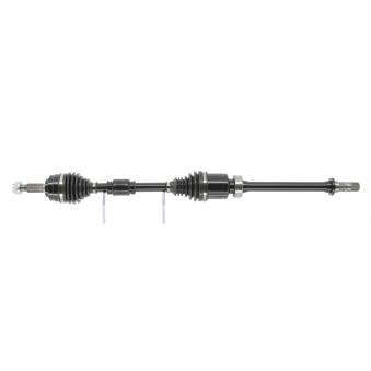 Arbre de transmission CEVAM 51614 pour RENAULT CLIO TCe 90 - 91cv