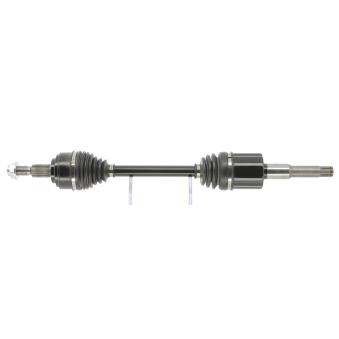 Arbre de transmission CEVAM 51845 pour FORD FOCUS 1.0 EcoBoost - 125cv