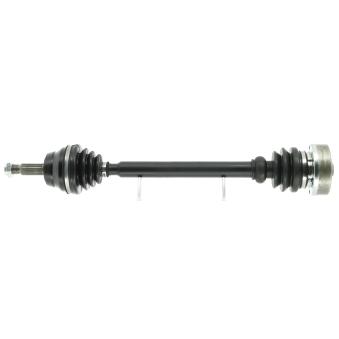 Arbre de transmission CEVAM 5221 pour AUDI 90 2.0 - 115cv