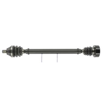 Arbre de transmission CEVAM 5316 pour AUDI A3 1.2 TSI - 105cv