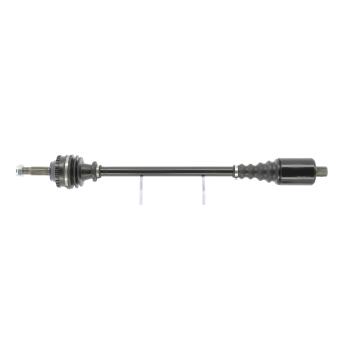 Arbre de transmission avant droit CEVAM 5364Z pour RENAULT CLIO 1.4 - 75cv