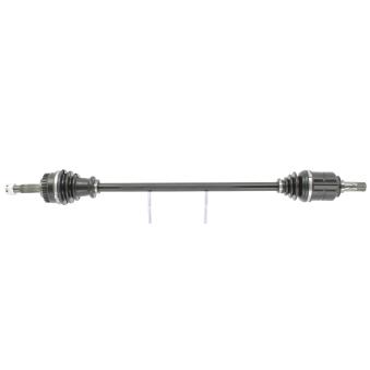 Arbre de transmission avant droit CEVAM 5393Z pour OPEL COMBO 1.3 CDTI 16V - 69cv