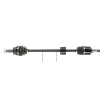 Arbre de transmission CEVAM 5445 pour FIAT PANDA 1.3 D Multijet 4x4 - 70cv