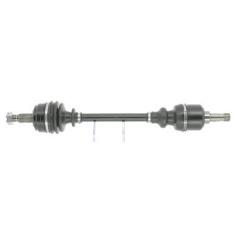 Arbre de transmission CEVAM 5464 pour FIAT SCUDO 1.9 D - 69ch