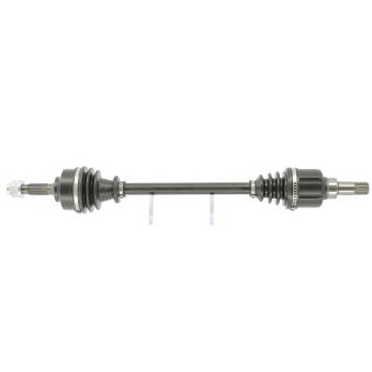 Arbre de transmission avant gauche CEVAM OEM 3272HY