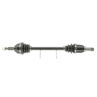 Arbre de transmission CEVAM 5529 pour MITSUBISHI SPACE 1.2 - 75cv