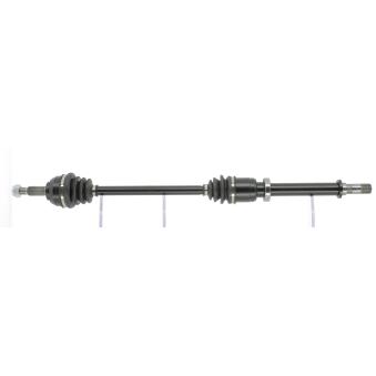 Arbre de transmission CEVAM 5530 pour MITSUBISHI SPACE 1.2 - 75cv