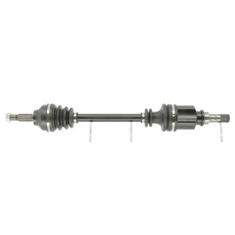 Arbre de transmission avant gauche CEVAM OEM 6001551096