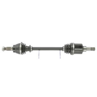 Arbre de transmission CEVAM 5558 pour AUDI 80 One - 75cv