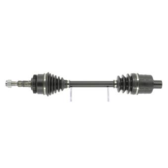 Arbre de transmission avant droit CEVAM OEM 374554