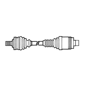 Arbre de transmission CEVAM 5705