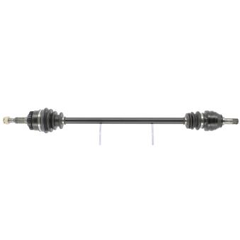 Arbre de transmission avant droit CEVAM 5707Z pour SEAT ATECA 1.6 - 75cv