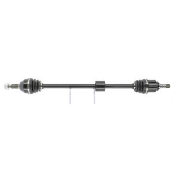 Arbre de transmission avant droit CEVAM 5713 pour OPEL ASTRA 1.6 - 105cv