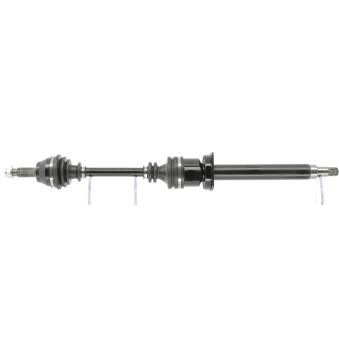 Arbre de transmission avant droit CEVAM 5787 pour FORD COURIER 1.8 D - 60cv
