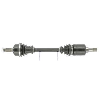 Arbre de transmission avant gauche CEVAM OEM tdb10047