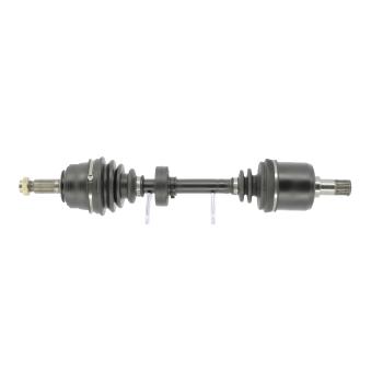 Arbre de transmission CEVAM 5892 pour ROVER 400 418 TD - 88cv