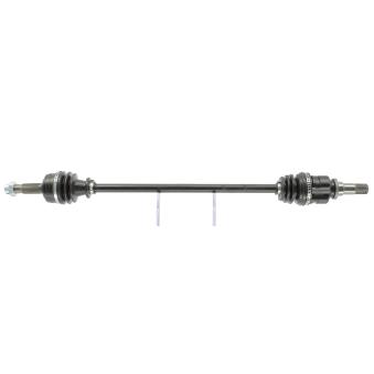 Arbre de transmission CEVAM 5933 pour VOLKSWAGEN SCIROCCO 1.0 - 68cv