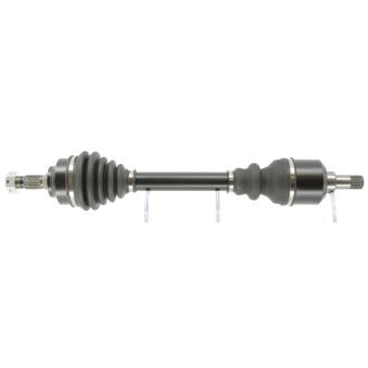 Arbre de transmission avant gauche CEVAM 5936 pour KIA RIO PureTech 110 - 110cv