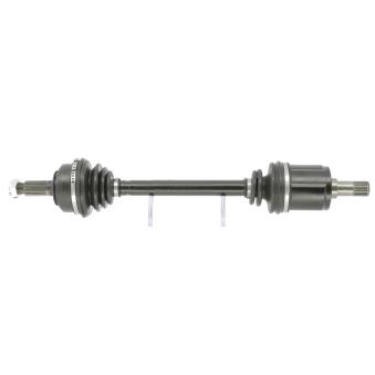 Arbre de transmission CEVAM 7015 pour HONDA CIVIC 1.6 i 16V - 110cv