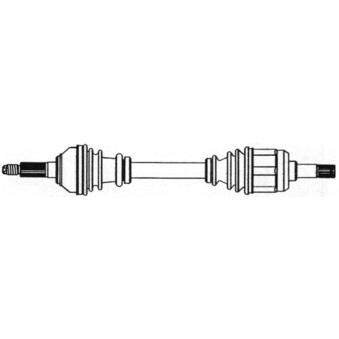 Arbre de transmission CEVAM 7074 Arbre de transmission CEVAM 7074