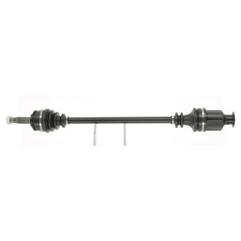 Arbre de transmission CEVAM 7107Z pour MITSUBISHI SPACE 1.3 16V - 86cv