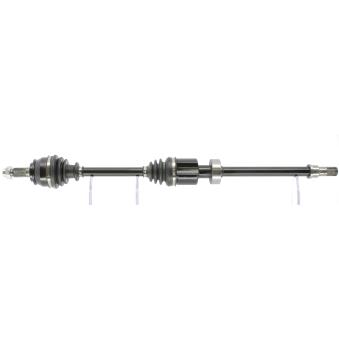 Arbre de transmission avant droit CEVAM 7131 pour MINI MINI Cooper S - 170cv