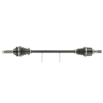 Arbre de transmission CEVAM 7253Z pour JEEP COMMANDER 1.0 - 64cv