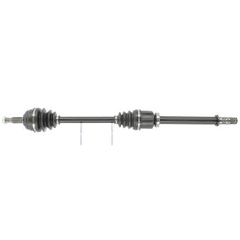 Arbre de transmission avant droit CEVAM OEM 391001339R