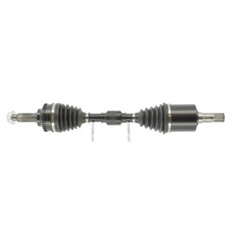 Arbre de transmission avant gauche CEVAM 7361Z pour MAZDA TRIBUTE 2.0 4WD - 124cv