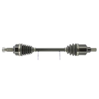 Arbre de transmission avant gauche CEVAM 7363 pour CITROEN C8 2.0 16V - 140cv