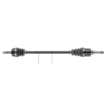 Arbre de transmission avant droit CEVAM OEM 9803959680