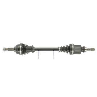 Arbre de transmission avant gauche CEVAM OEM 7711497634