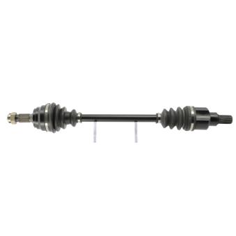 Arbre de transmission avant gauche CEVAM 7401 pour CITROEN C3 1.6 16V - 120cv