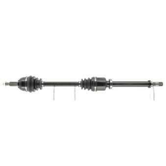 Arbre de transmission avant droit CEVAM 7444 pour MICROCAR VIRGO 1.6 16V - 110cv