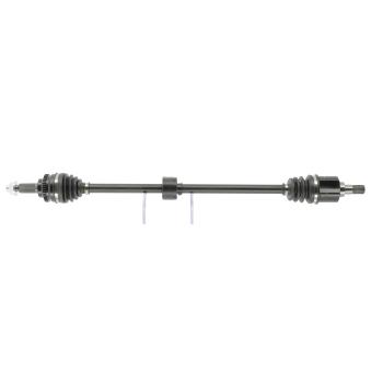 Arbre de transmission avant droit CEVAM 7464Z pour AUDI A4 1.3 - 92cv