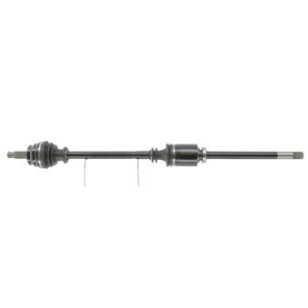 Arbre de transmission avant droit CEVAM 7472