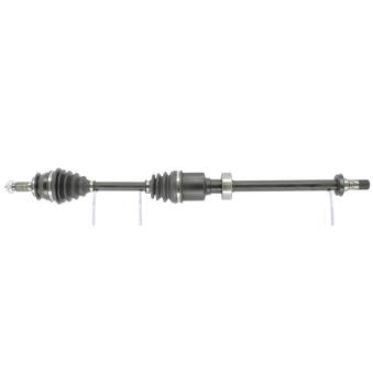Arbre de transmission avant droit CEVAM 7474 pour AUDI 80 One - 75cv