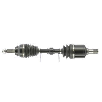 Arbre de transmission avant gauche CEVAM OEM 3815A075
